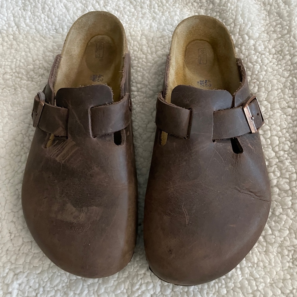 Mens Birkenstock Bostons size 43 /10.5